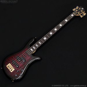画像1: Spector　Icon NS-2 Bolt-On [Black Cherry Burst]