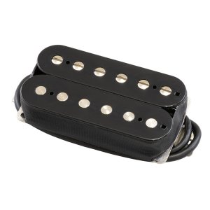 画像2: Aria Pro II　TJO Custom Humbucker Set エレキギター用ピックアップ AHB-TJO SET BK [Black]