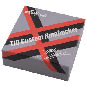 画像4: Aria Pro II　TJO Custom Humbucker Set エレキギター用ピックアップ AHB-TJO SET ZEB [Zebra]