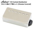 Aria Pro II　TJO Custom Humbucker Set エレキギター用ピックアップ AHB-TJO SET CR [Chrome Covered]