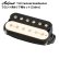 画像1: Aria Pro II　TJO Custom Humbucker Set エレキギター用ピックアップ AHB-TJO SET ZEB [Zebra] (1)