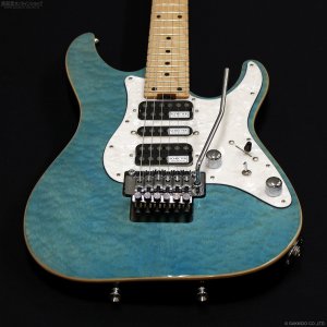 画像6: SCHECTER　SD-2-24-AL AQB/M [Aqua Blue]