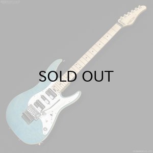 画像1: SCHECTER　SD-2-24-AL AQB/M [Aqua Blue]