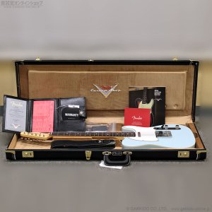画像22: Fender Custom Shop　FE25 1965 Custom Telecaster Closet Classic with NOS Hardware [Sonic Blue]