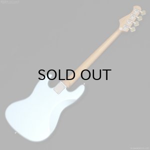 画像7: Bacchus　BJB-1-RSM [Ice Blue Metallic, Black Pearl Pickguard]