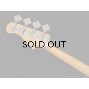 画像6: Bacchus　BJB-1-RSM [Ice Blue Metallic, Black Pearl Pickguard]