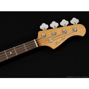 画像5: Bacchus　BJB-1-RSM [Ice Blue Metallic, Black Pearl Pickguard]