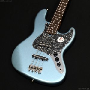 画像2: Bacchus　BJB-1-RSM [Ice Blue Metallic, Black Pearl Pickguard]