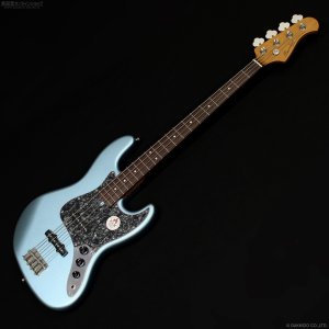 画像1: Bacchus　BJB-1-RSM [Ice Blue Metallic, Black Pearl Pickguard]