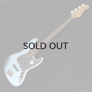 画像1: Bacchus　BJB-1-RSM [Ice Blue Metallic, Black Pearl Pickguard]