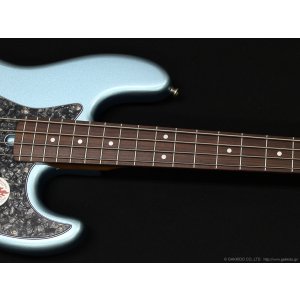 画像4: Bacchus　BJB-1-RSM [Ice Blue Metallic, Black Pearl Pickguard]