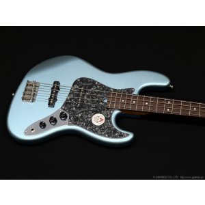 画像3: Bacchus　BJB-1-RSM [Ice Blue Metallic, Black Pearl Pickguard]
