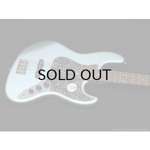 画像3: Bacchus　BJB-1-RSM [Ice Blue Metallic, Black Pearl Pickguard]