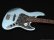 画像3: Bacchus　BJB-1-RSM [Ice Blue Metallic, Black Pearl Pickguard] (3)