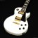 画像2: Edwards　E-LP-CTM “All Mahogany” WH [White] [当店オリジナルモデル] [デジマート連動セール特価] (2)