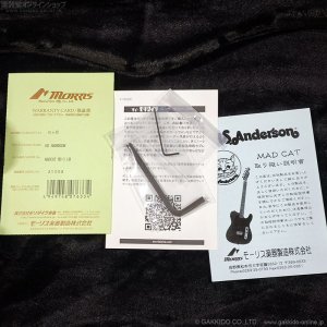 画像23: H.S.Anderson　HS-1 LH Mad Cat [左利き用モデル]