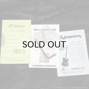 画像23: H.S.Anderson　HS-1 LH Mad Cat [左利き用モデル]