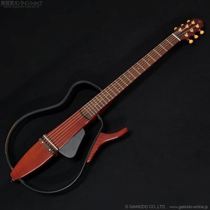 画像1: YAMAHA　2012 SLG110SFM RTB サイレントギター [中古品]