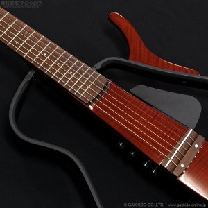 画像5: YAMAHA　2012 SLG110SFM RTB サイレントギター [中古品]