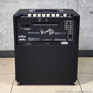 画像3: Fender　2021 Rumble 100 ベースアンプ コンボ [中古品]