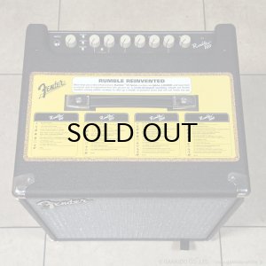 画像5: Fender　2021 Rumble 100 ベースアンプ コンボ [中古品]