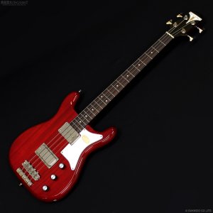 画像1: Epiphone　Newport Bass [Cherry]