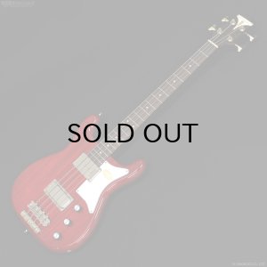 画像1: Epiphone　Newport Bass [Cherry]