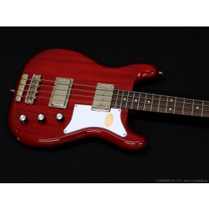 画像3: Epiphone　Newport Bass [Cherry]