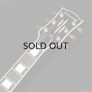 画像5: Edwards　E-LP-CTM “All Mahogany” BK [Black] [当店オリジナルモデル]