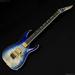 画像1: Edwards　E-HORIZON-CTM 50TH [Black Aqua Burst C]