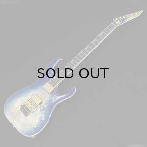 画像1: Edwards　E-HORIZON-CTM 50TH [Black Aqua Burst C]