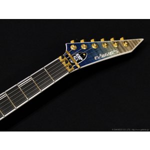 画像6: Edwards　E-HORIZON-CTM 50TH [Black Aqua Burst C]
