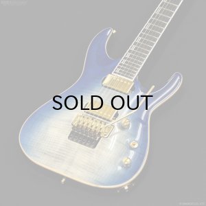 画像2: Edwards　E-HORIZON-CTM 50TH [Black Aqua Burst C]