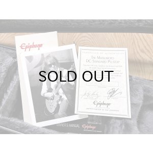 画像14: Epiphone　Limited Edition 2011 Tak Matsumoto DC Standard [Plus Top Cherry Red] [中古品]