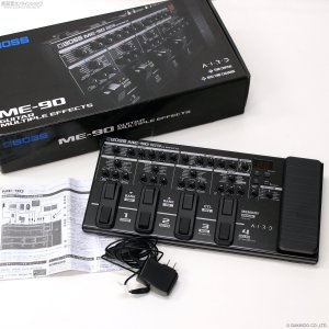 画像9: BOSS　ME-90 Guitar Multiple Effects [中古品]