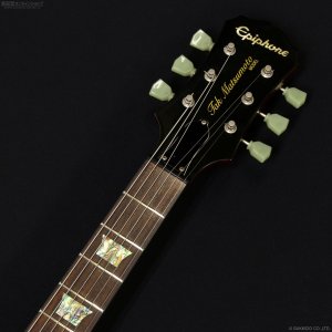 画像7: Epiphone　Limited Edition 2011 Tak Matsumoto DC Standard [Plus Top Cherry Red] [中古品]