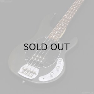 画像2: Sterling by Music Man　SUB Series StingRay Ray 4 [Trans Black Satin]
