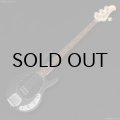 Sterling by Music Man　SUB Series StingRay Ray 4 [Trans Black Satin]