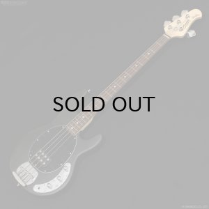 画像1: Sterling by Music Man　SUB Series StingRay Ray 4 [Trans Black Satin]
