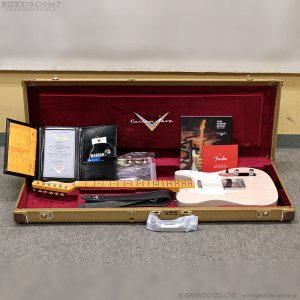 画像20: Fender Custom Shop　2024 Vintage Custom 1958 Top-Load Telecaster Time Capsule Package [Aged White Blonde] [中古品]