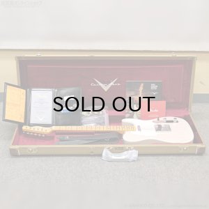 画像20: Fender Custom Shop　2024 Vintage Custom 1958 Top-Load Telecaster Time Capsule Package [Aged White Blonde] [中古品]