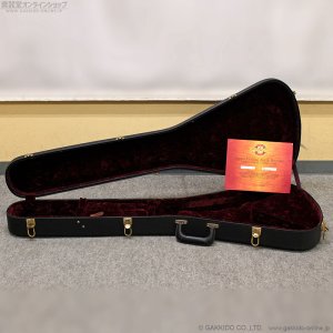 画像23: Gibson Custom Shop　2001 1967 Flying V Korina w/Vibrola [Cherry] [中古品]