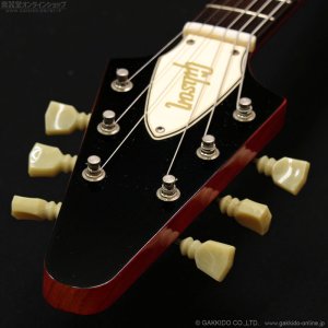 画像15: Gibson Custom Shop　2001 1967 Flying V Korina w/Vibrola [Cherry] [中古品]