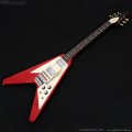 Gibson Custom Shop　2001 1967 Flying V Korina w/Vibrola [Cherry] [中古品]