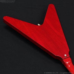 画像20: Gibson Custom Shop　2001 1967 Flying V Korina w/Vibrola [Cherry] [中古品]