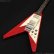 画像4: Gibson Custom Shop　2001 1967 Flying V Korina w/Vibrola [Cherry] [中古品] (4)