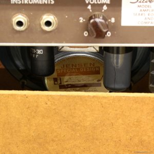 画像5: Silvertone　1956 Model 1331 Tweed Combo ギターアンプ コンボ [ヴィンテージ品]