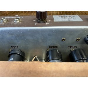 画像10: Silvertone　1956 Model 1331 Tweed Combo ギターアンプ コンボ [ヴィンテージ品]