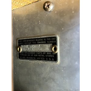 画像14: Silvertone　1956 Model 1331 Tweed Combo ギターアンプ コンボ [ヴィンテージ品]