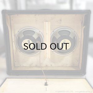 画像14: Marshall　1970s 2045 2x12” スピーカーキャビネット [ヴィンテージ品]